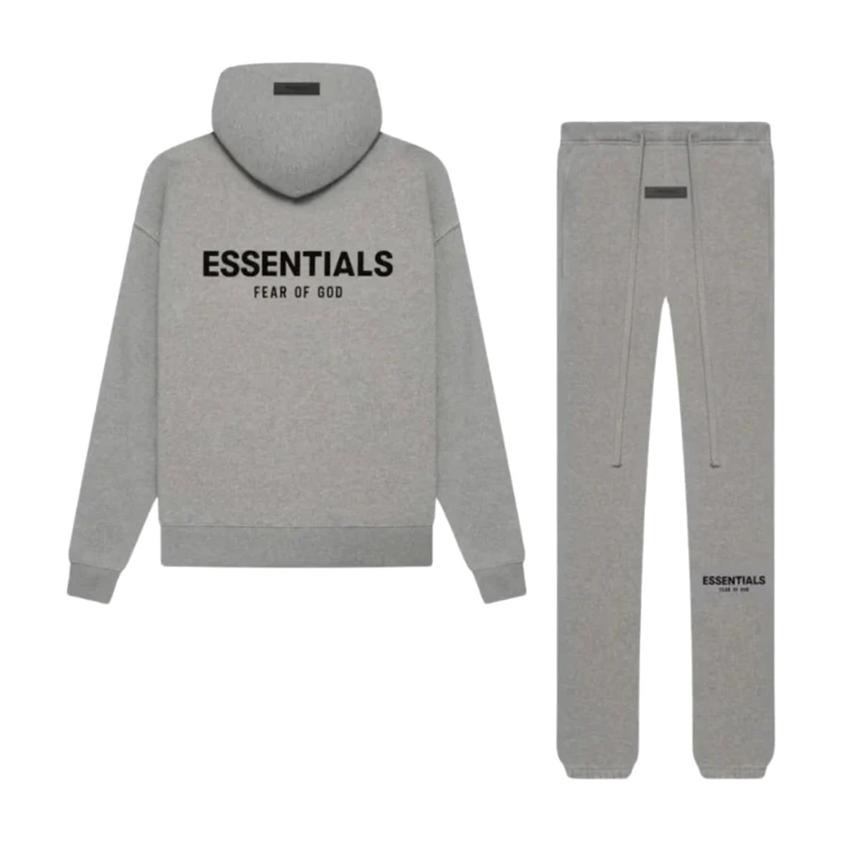 Fear of God Essentials Dark Oatmeal Set