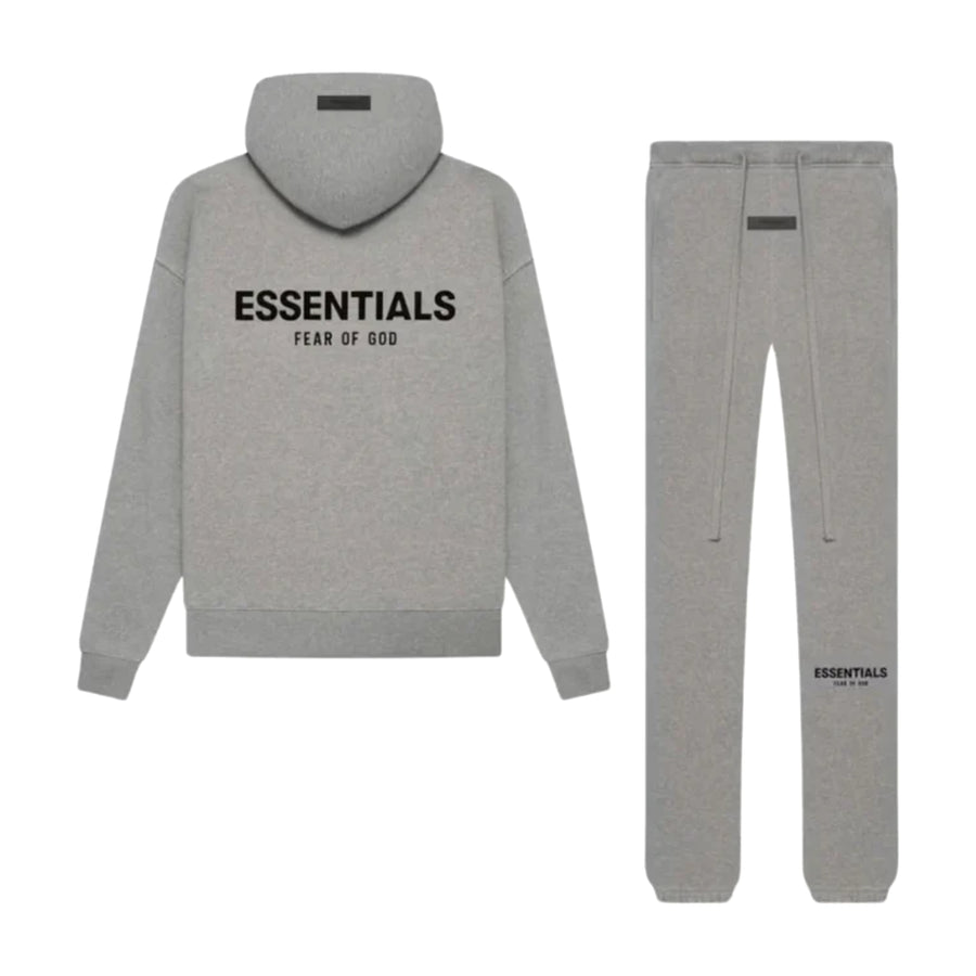 Fear of God Essentials Dark Oatmeal Set