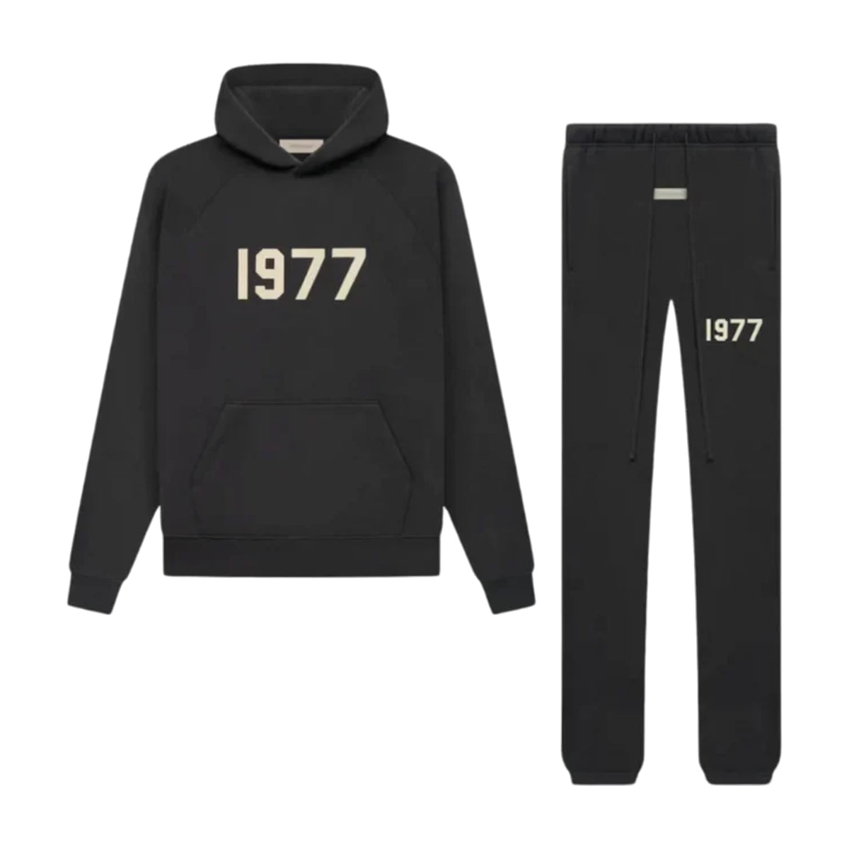 Fear of God Essentials 1977 Iron Black : ensemble