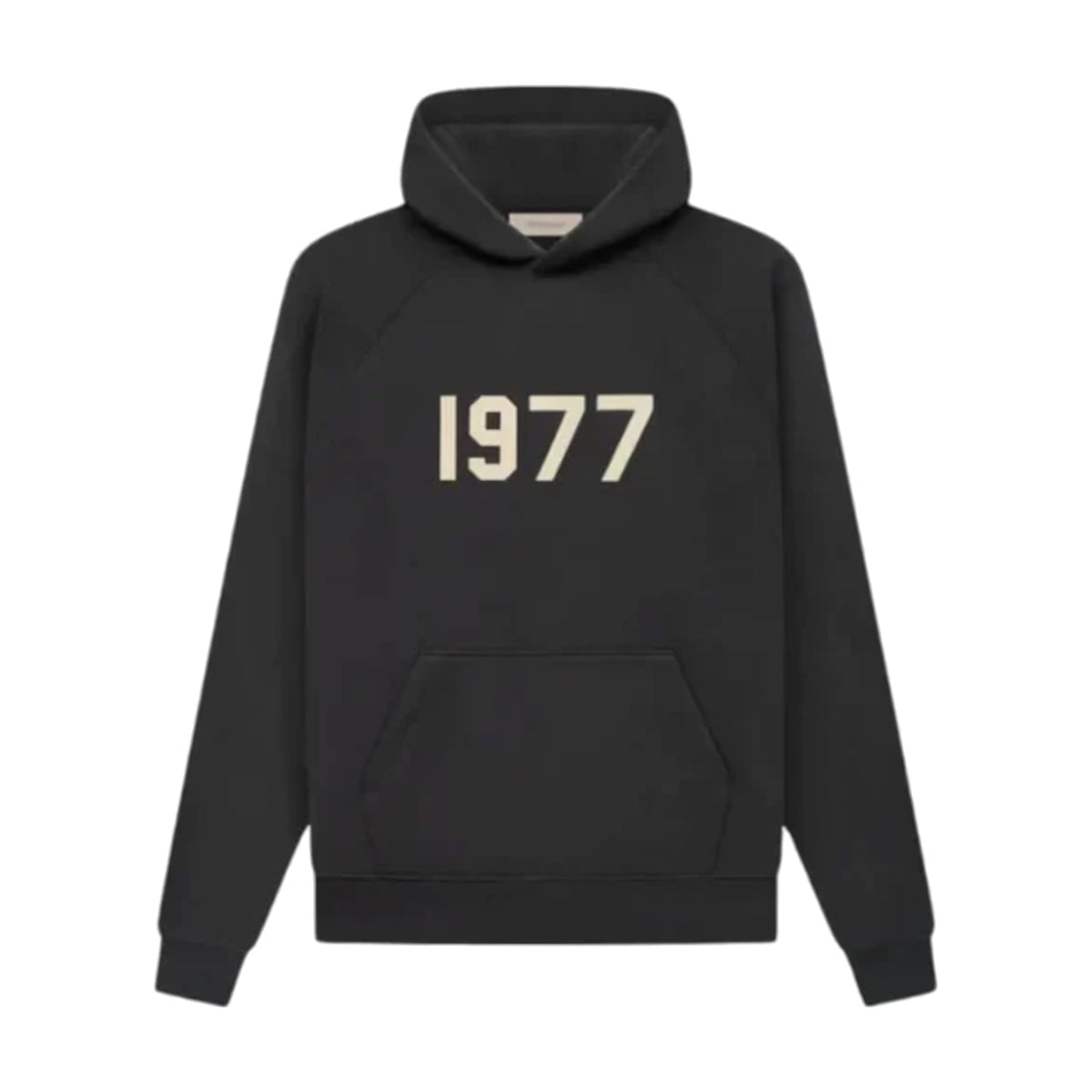 Fear of God Essentials 1977 Iron Black : hoodie