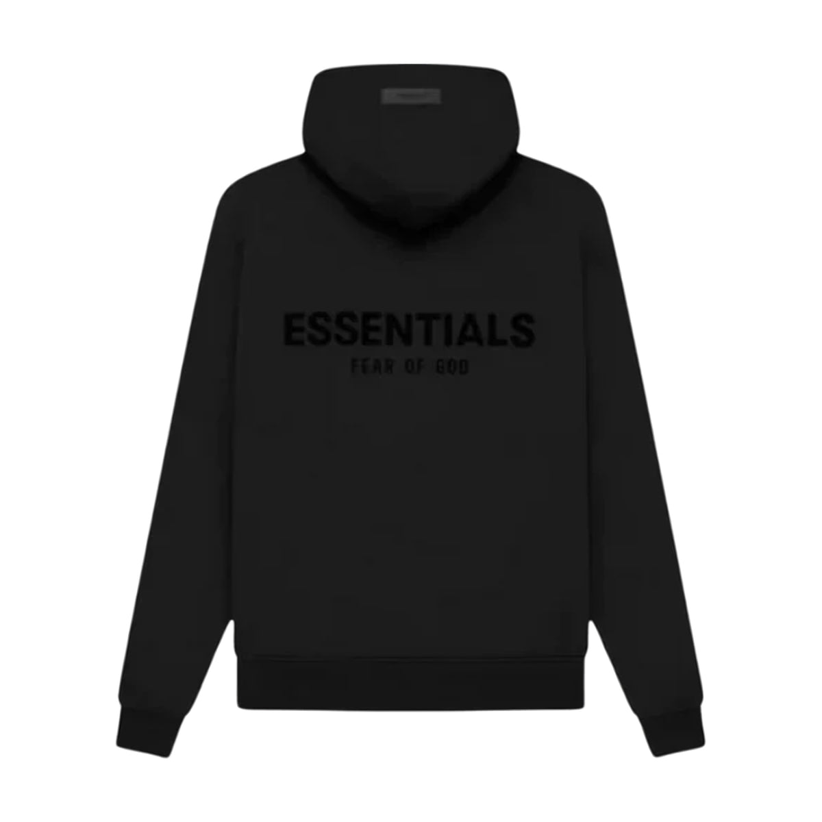 Fear of God Essentials Limo Black : hoodie