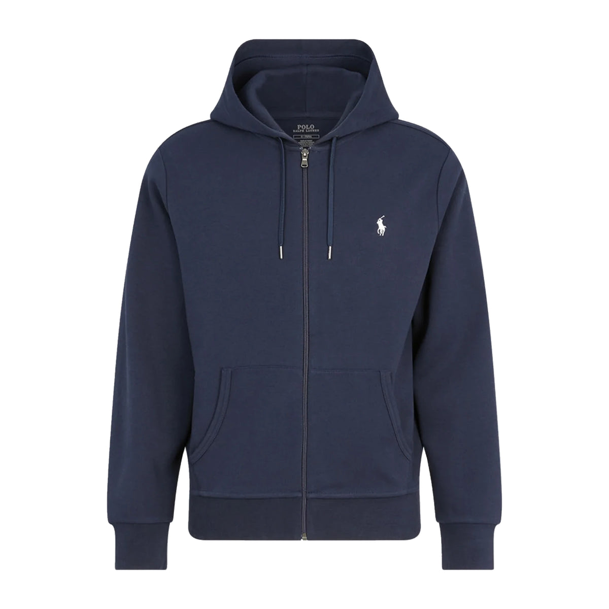 Hoodie zippé Ralph Lauren bleu marine